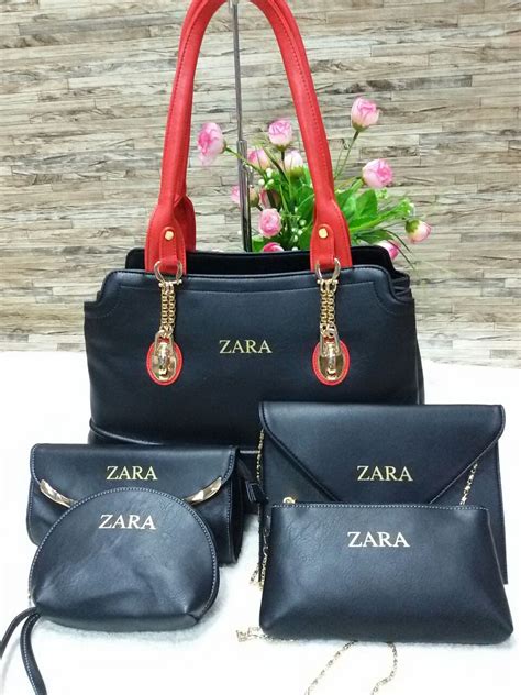 Branded Products: Zara Bags, 5 set combo, 8 colours