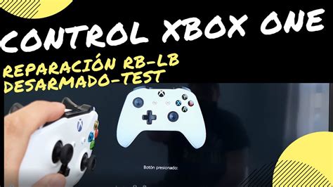 Como Reparar Rb Lb Control Xbox One Youtube