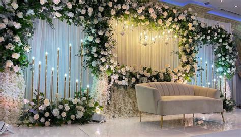 Latest Wedding Stage Decoration Ideas To Wow Your Guests