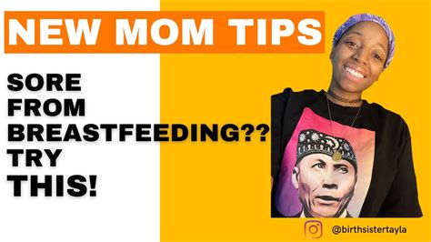 Breastfeeding 101 Tips For New Moms Youtube