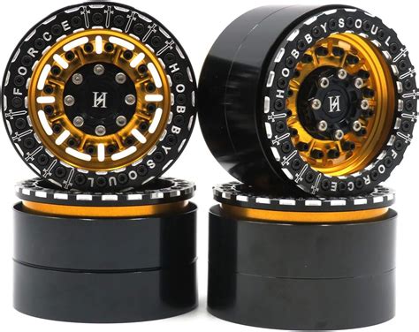 Amazon Hobbysoul Rc Adjustable Offsets Beadlock Wheels And