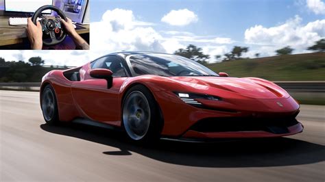 1400hp Ferrari Sf90 Stradale Forza Horizon 5 Steering Wheel