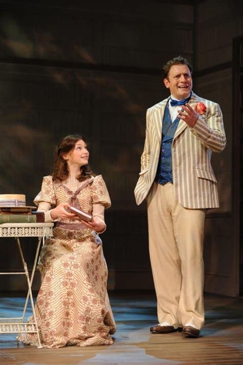 Cecily S Dress On Stage In The Importance Of Being Earnest Costume Designer Colin Falconer