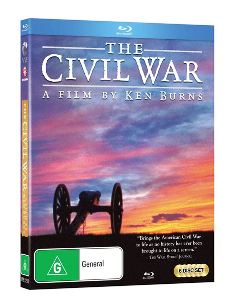 Ken Burns: The Civil War Blu-ray | Via Vision Entertainment