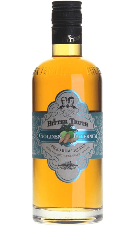 Bitter Truth Golden Falernum Cl Drinks Boutique