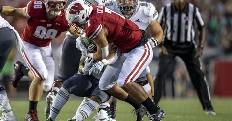 Wisconsin Badgers Football Depth Chart And Injury Report For Minnesota