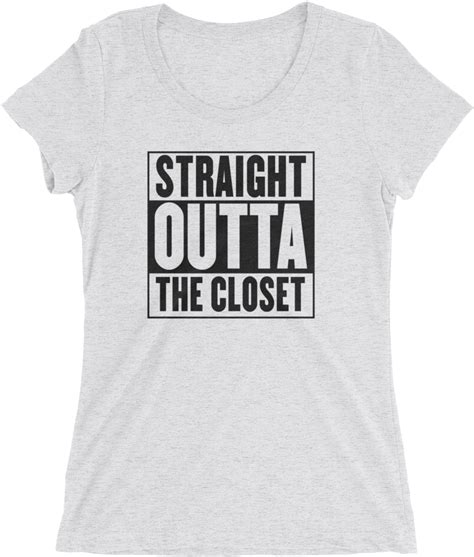 Download Straight Outta The Closet Full Size Png Image Pngkit