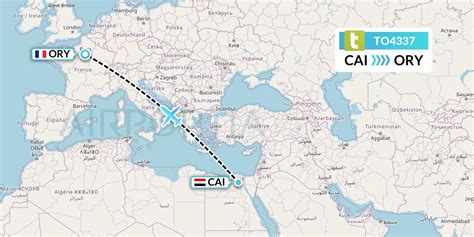 To Flight Status Transavia France Cairo To Paris Tvf