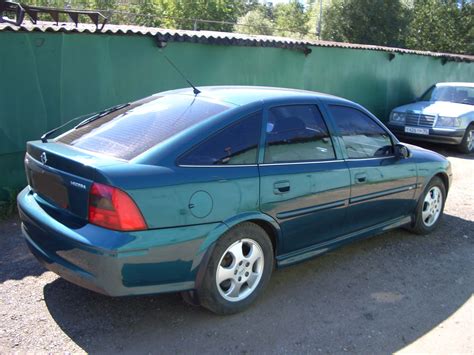 2000 Opel Vectra Specs Engine Size 1600cm3 Fuel Type Gasoline Drive