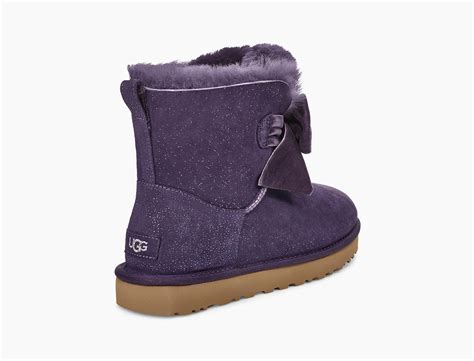 Ugg® Gita Twinkle Bow Mini Boot For Women Ugg® Uk