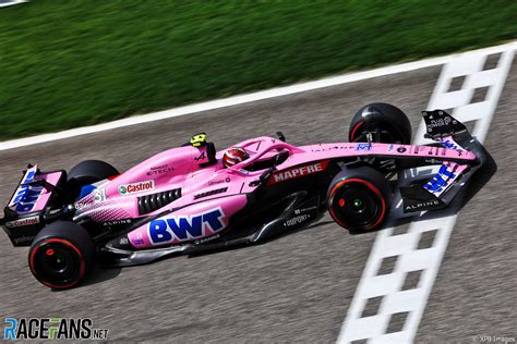 Esteban Ocon Alpine Bahrain International Circuit 2022 · Racefans