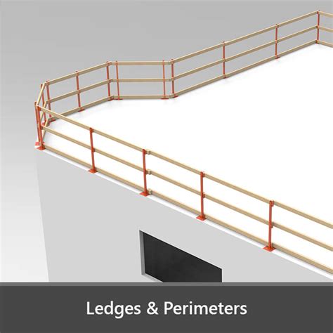 Proguards Temporary Guardrails Zonerite Safety