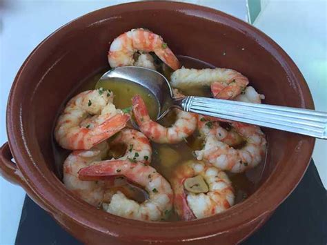 Gambas Al Ajillo Tapas Recipe Spanish Style Garlic Prawns Tapas