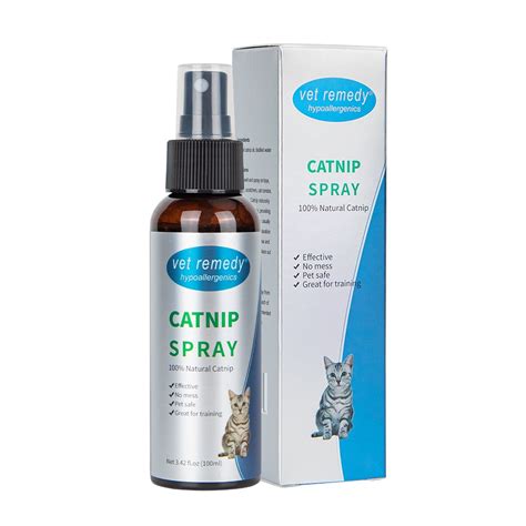 Vet Remedy Catnip Spray 100 Natural Catnip 100ml Shopee Philippines