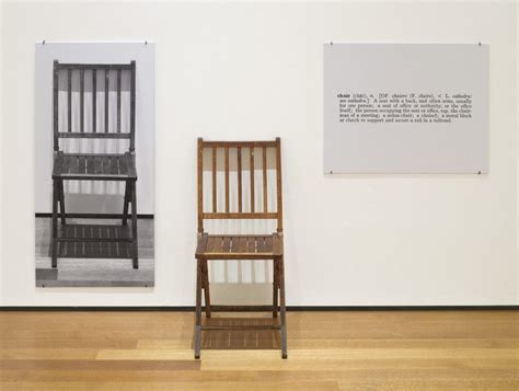 Una e tre sedie: Kosuth e l’Arte Concettuale - Arte Svelata