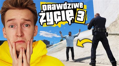 GTA V PRAWDZIWE ŻYCIE 5 ZATRZYMAŁA mnie POLICJA S3 YouTube