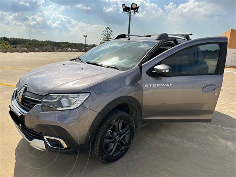 Renault Stepway Intens Cvt Usado Color Gris Precio U S