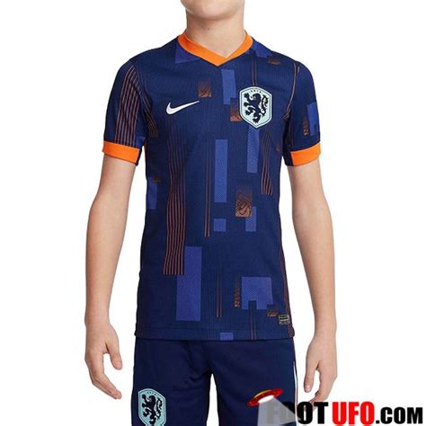 Discount Maillot De Foot Pays Bas Enfant Exterieur UEFA Euro 2024