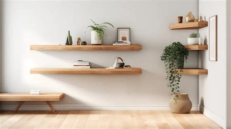 DIY Floating Corner Shelves Maximize Space With Stylish Storage