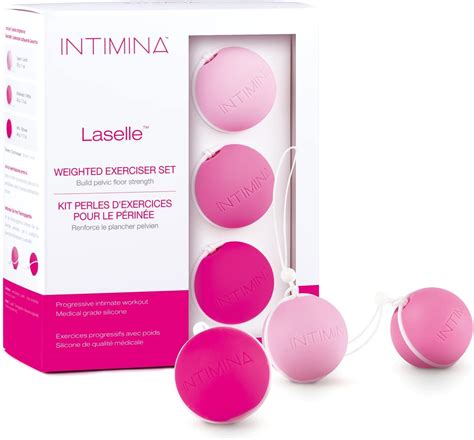 Intimina Bolas Chinas Laselle Set De Ejercitadores Con Peso Laselle