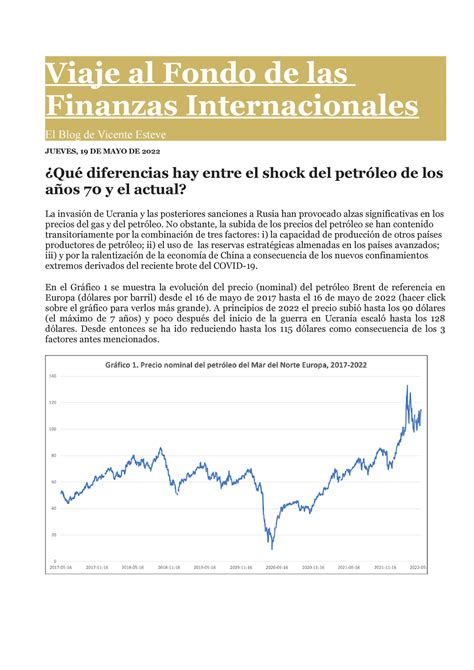 Viaje Al Fondo De Las Finanzas Internacionales Viaje Al Fondo De Las