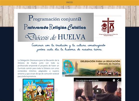 Delegaci N Diocesana De Educaci N Y Cultura Huelva