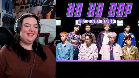 Exo Ko Ko Bop Mv And Live Stage Reaction Youtube