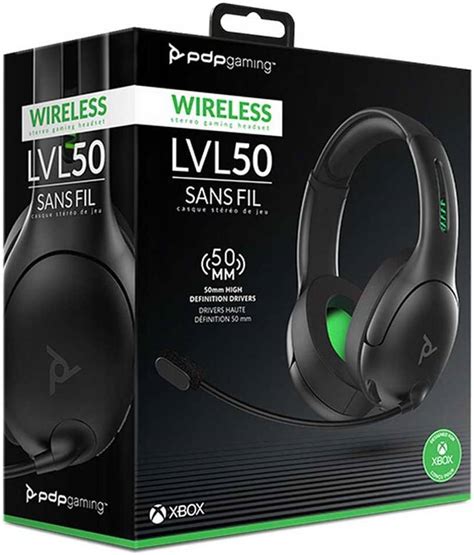 Pdp Gaming Lvl50 Stereo Wireless Headset Gaming Headset For Xbox Series X S Xbox One Pc 16