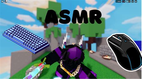 Asmr With Evelynn Kit In Roblox Bedwars Youtube