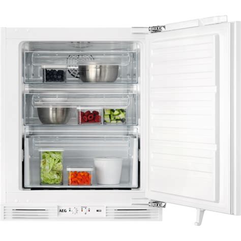 7000 Integrated Frost Free Freezer 81 9 Cm Integrated Freezer AEG