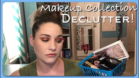 DECLUTTER Makeup Collection Round One YouTube