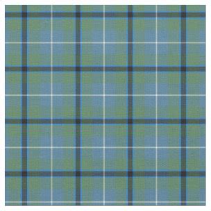 Clan Douglas Modern Tartan Fabric | Zazzle