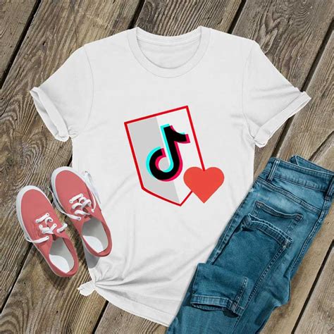 Tik Tok Love T Shirt Trendyclotheshq