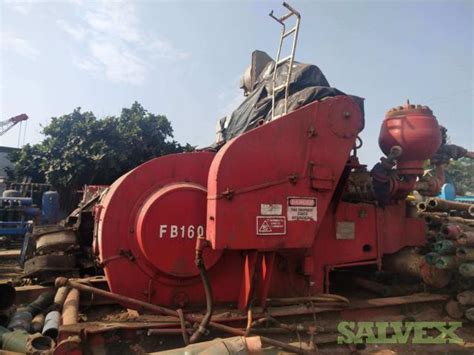 MUD PUMP FB 1600 Salvex