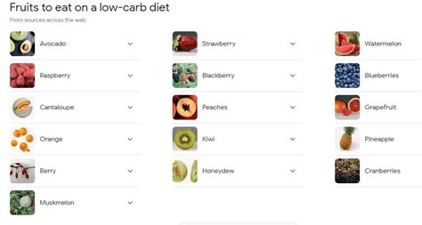 Low Carb Fruits | 10 Delicious Healthy Diet 2024