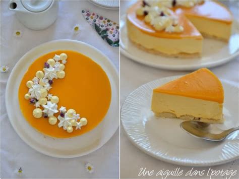 Entremet Mousse Abricot Recette Entremet Mousse Abricot