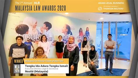 Alb Malaysia Law Awards 2020 Asian Legal Business