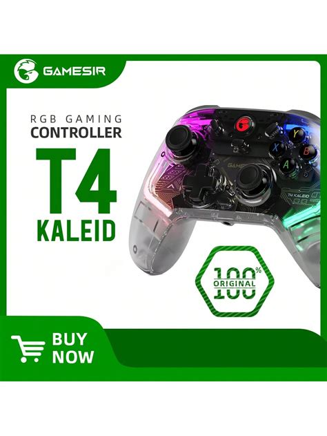 Gamesir Gamesir T Kaleid T K Gaming Controller Wired Gamepad With Hall