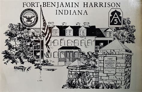 History of Fort Harrison, Fort Harrison State Park - State of Indiana