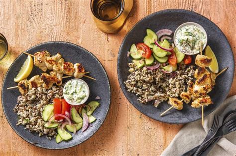 H Hnchenbrust Auf Griechischem Salat Mit Hirtenk Se Und Knusprigen