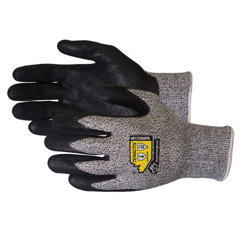 Superior Glove Works Ltd S13tagpn 6 Cut Resistant Gloves Size 6x Small 13 Gauge Nitrile