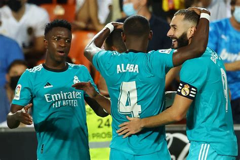 Vinicius Vuelve Al Grupo Mendy Modric Y Benzema Con Buenas