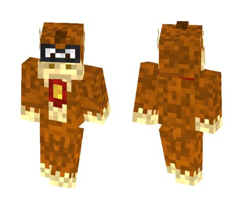 Download Media Universe Skins | Donkey Kong Minecraft Skin for Free ...