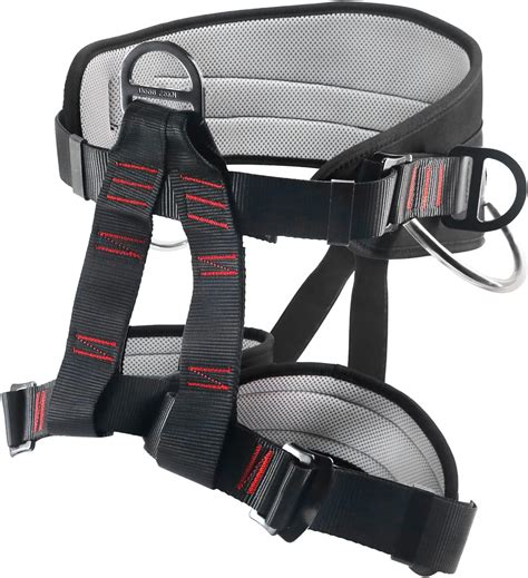 NewDoar CE UIAA Certification Thickness Climbing Harness Half Body