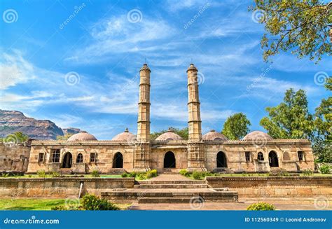 Sahara Ki Masjid Przy Champaner Pavagadh Archeologicznym Parkiem Unesco