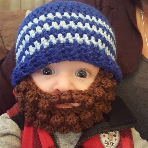 Baby Beard Hat - Etsy