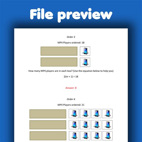 KS3 Maths Forming And Solving Equations Worksheet Andy Lutwyche