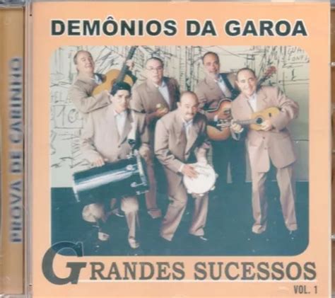 Demônios Da Garoa Cd Grandes Sucessos Vol 1 Novo Lacrado MercadoLivre