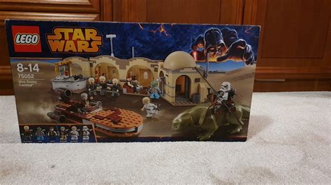 LEGO Star Wars 75052 Kantyna Mos Eisley 9938045215 Oficjalne