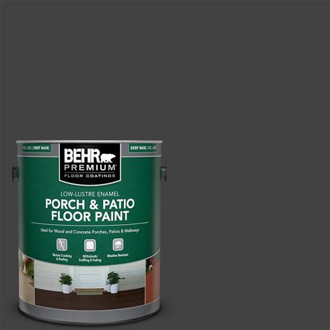 Have A Question About Behr Premium Gal Pfc Tar Black Low Lustre